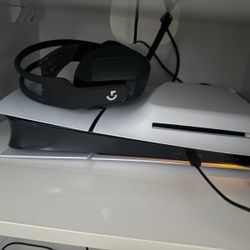 PS5 Disc Edition With 2 Controllers With Remote Play And 5tb Hard Drive 