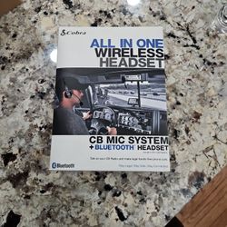 Bluetooth CB Headset