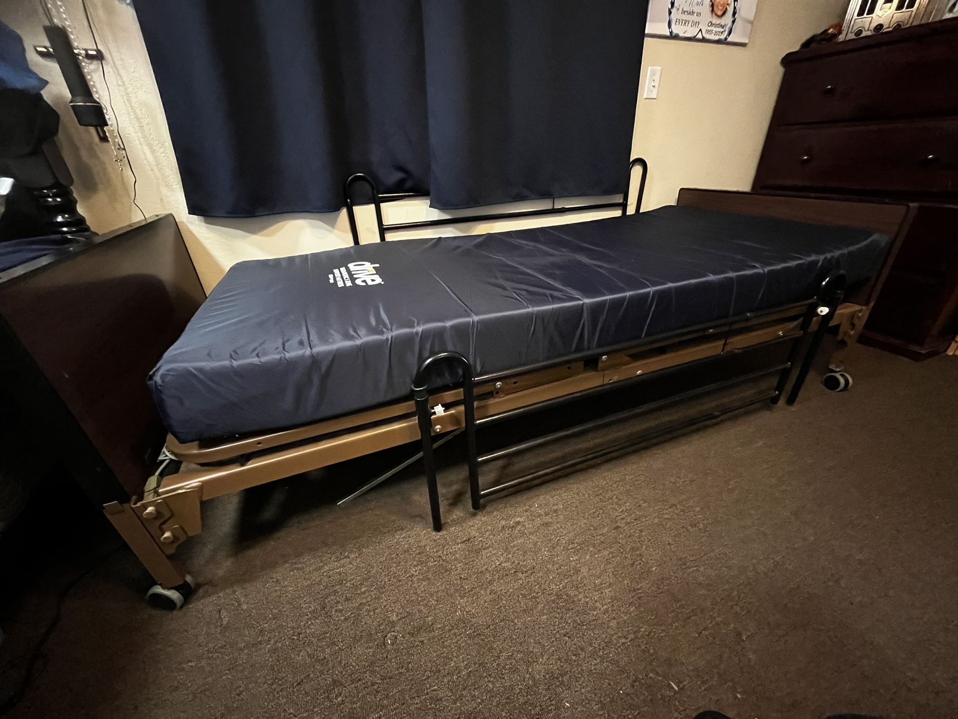 Twin Size Hospital Bed