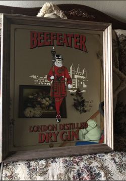 Beefeater Gin Mirror
