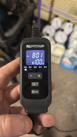 Reptile light and heating