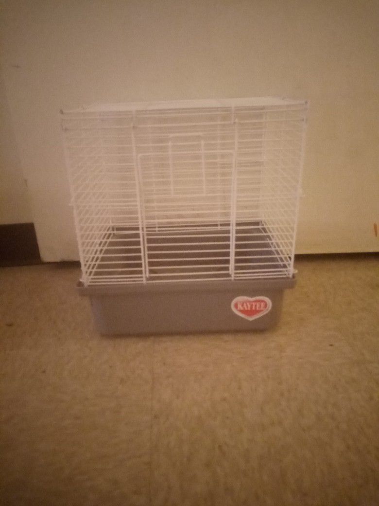 Travel Sized Hamster/Mouse Cage 