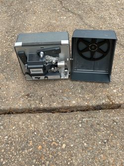 Bell & Howell movie projector