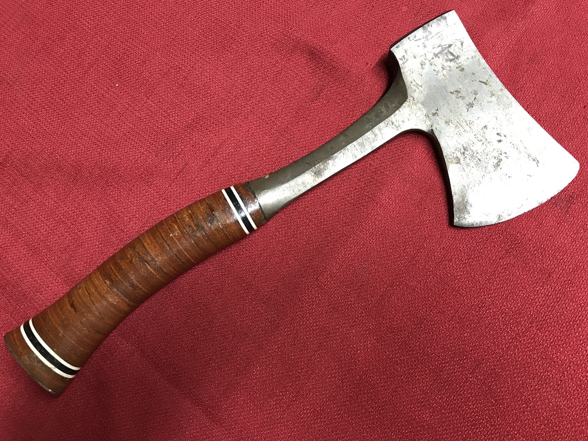 Vintage Estwing Sportsman’s Camping Axe Hatchet 24A