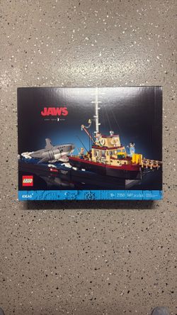 Jaws Lego Set