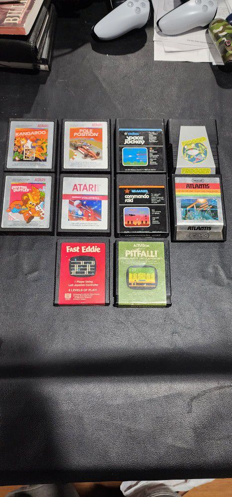 Atari 2600 Game Bundle (10 Games)