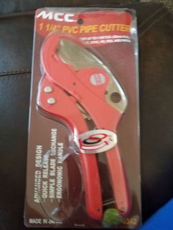 Mcc pipe cutter 1 1/4 new!!