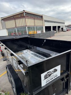 Dump Trailer Available 