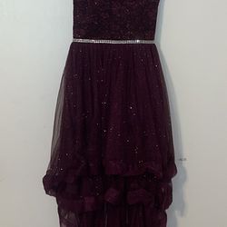 Speechless Girls Dress super sparkly purple size 10