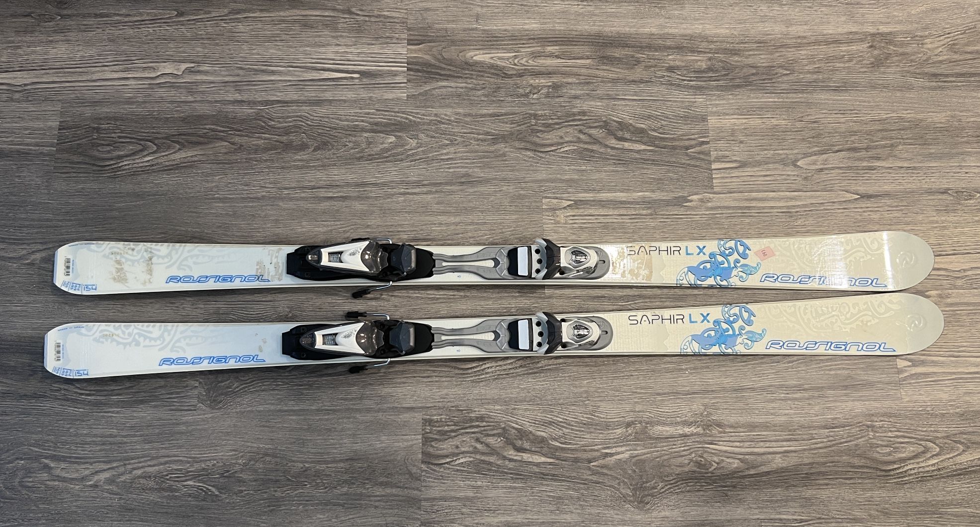 Skis And Ski Boots