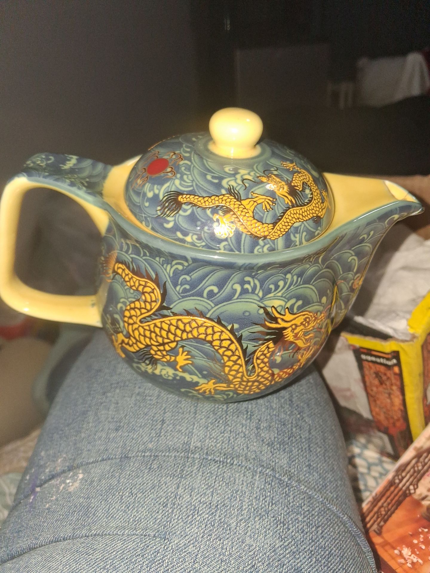 Chinese tea set