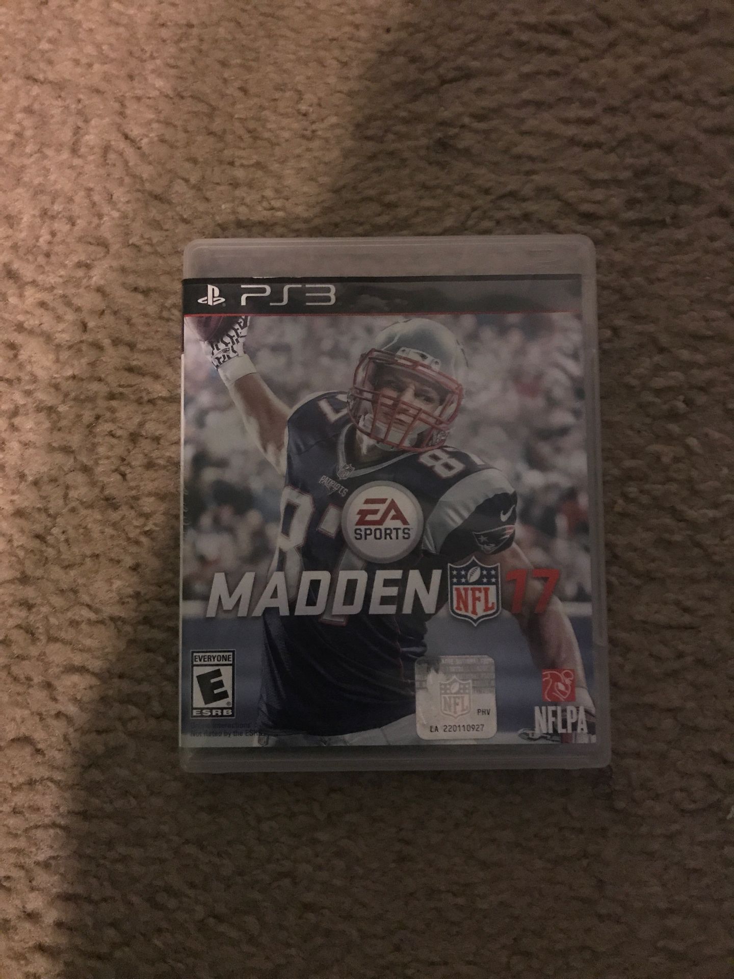 PS3 Madden 17