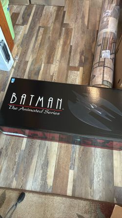 Batman Animated Series Batwing Huge Large Vehicle Action Figure