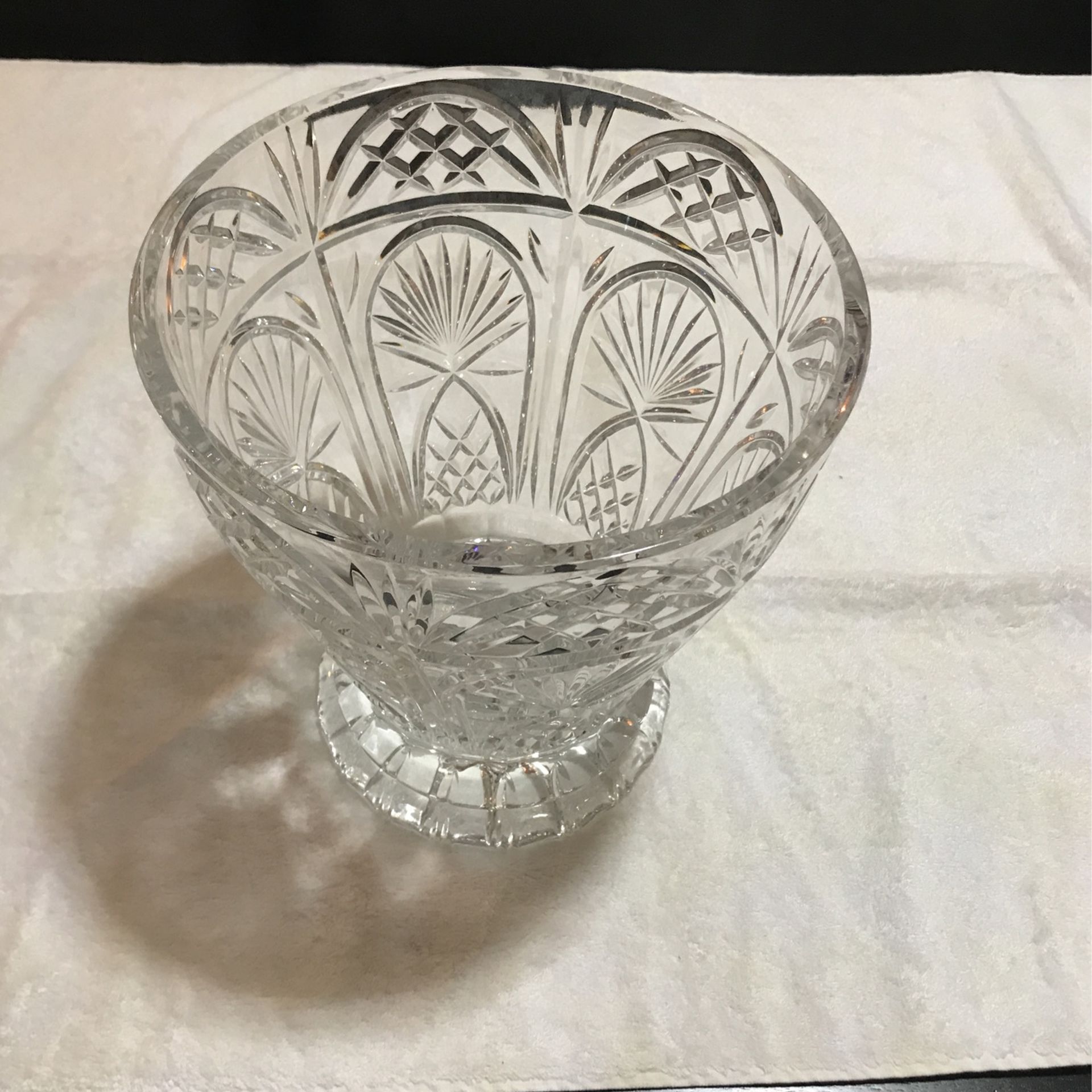 24% Lead Crystal Champagne Cooler