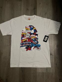 BAPE x Marvel Comics Captain America T-Shirt