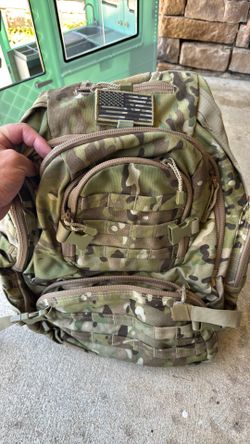 Multi cam backpack