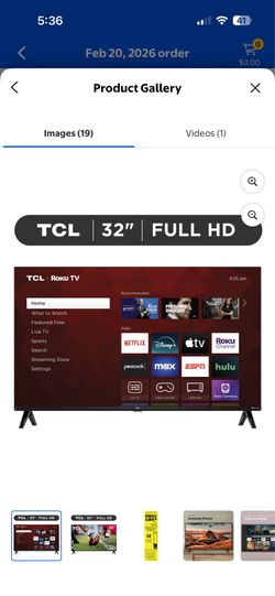 MOVING SALE !! 32 inch tv!!