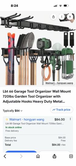 LBT Heavy Duty Garden Tool Organizer