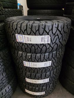 33x12.50R20 BfGoodrich T/A KO3 tires