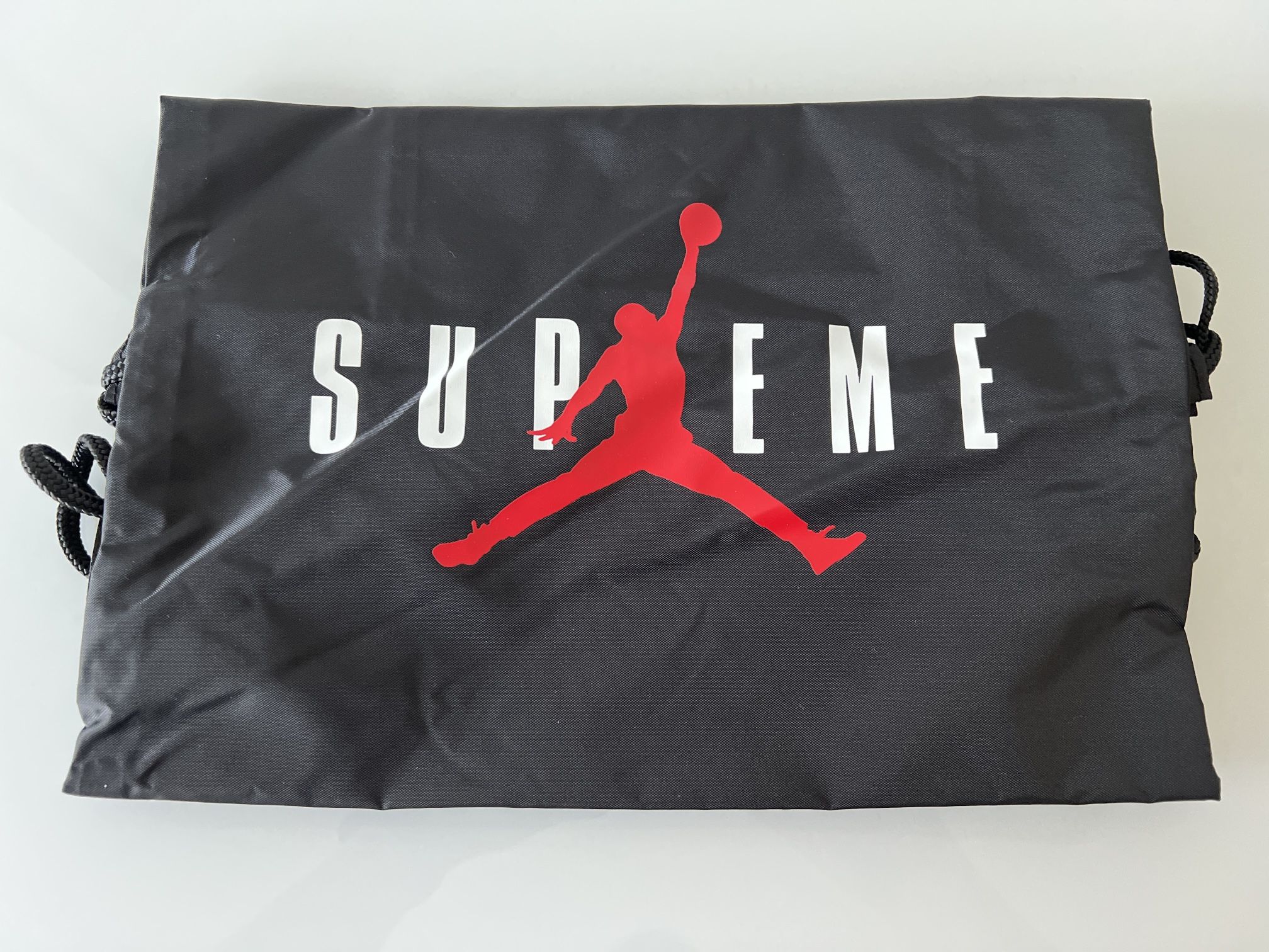 Supreme Jordan Drawstring Bag (New)