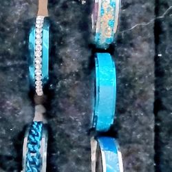 MEN & UNISEX  RINGS XXLG SIZES  FREE GIFT BOX