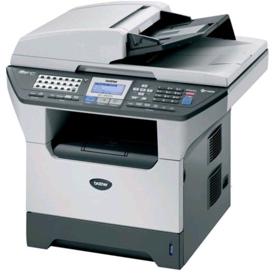 Brother MFC-8670DN Laser FAX Copier Printer Network