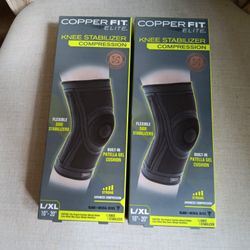 Two Brand New Knee Stabilizer  Compression 