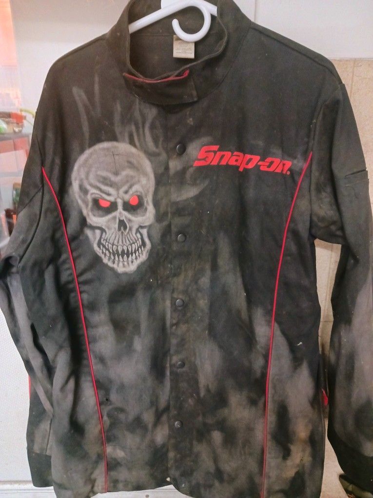 Snap-on Welding Jacket