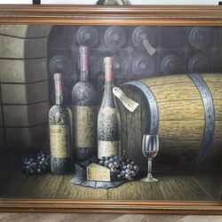 Wine Painting