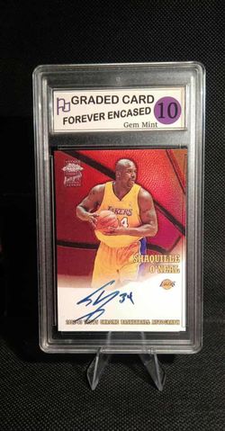 2002-03 Topps Chrome Facs. Auto /850 SHAQUILLE O'NEAL (Refractor) #TCA-SO**RP**HOF