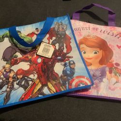 Disney Shopping Bags / Avenger Bags