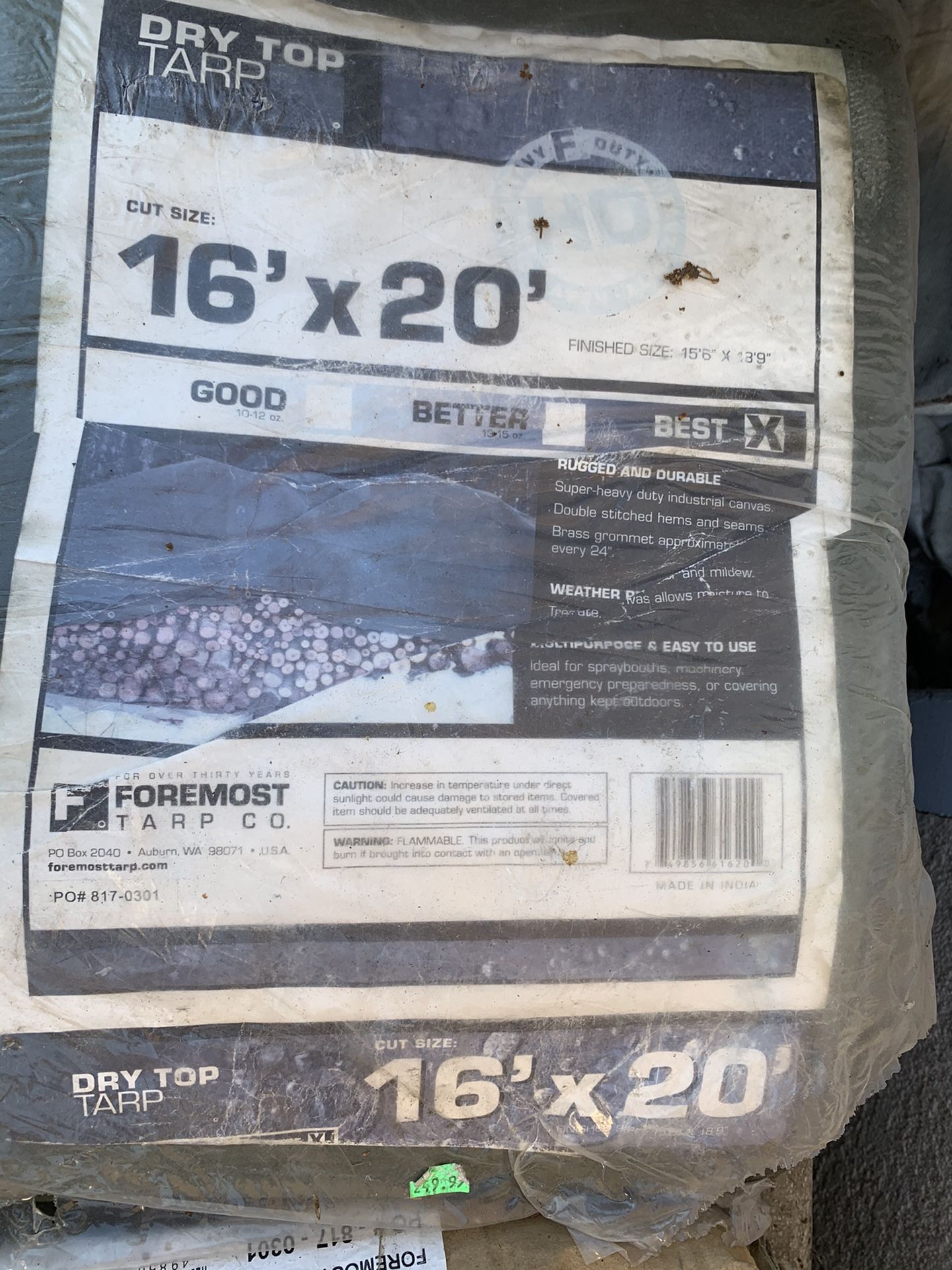 2. Military tarp. 16x20. for Sale in Seattle, WA OfferUp