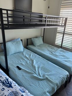 New bunk beds