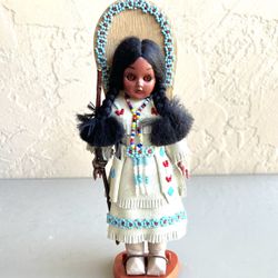 Sacajawea Doll - 4” x 9” Tall - Guided Lewis & Clark Expedition  1(contact info removed)