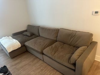 Living room couch from Ashley furniture
