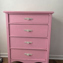 Pink Dresser