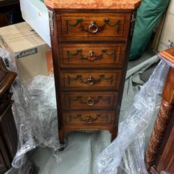 Antique Jewelry Chest