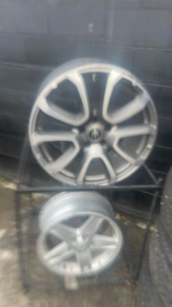Maserati Wheel $100