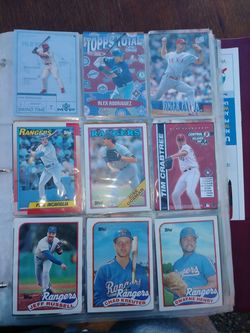 Baseball cards