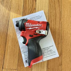 Milwaukee M12 FUEL 12V Brushless 4-Mode  1/4 in. Hex Impact Driver (Tool-Only)