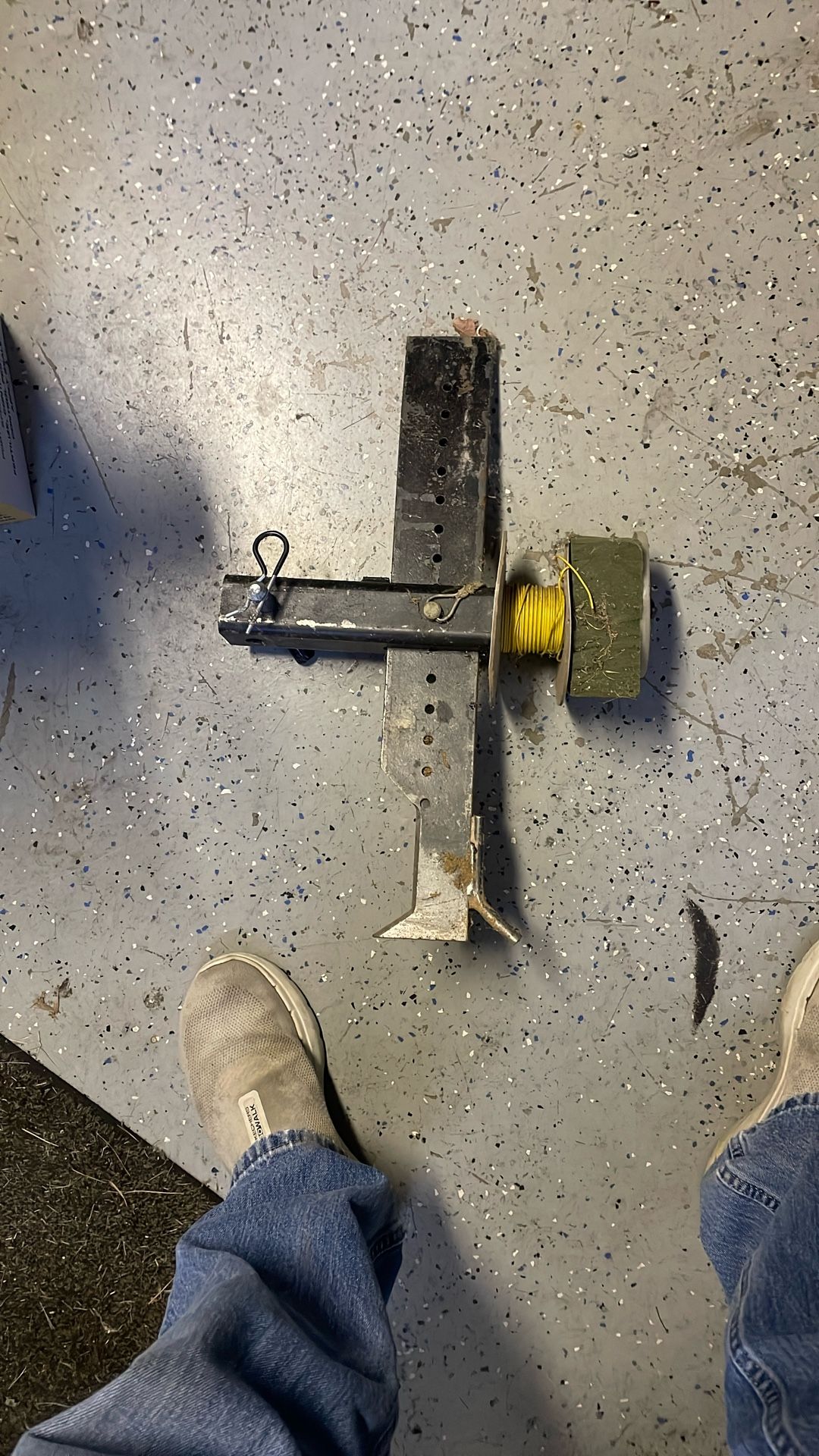 Dog fence Wire Burial Tool