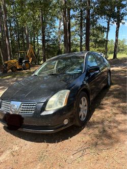 2005 Nissan Maxima SL