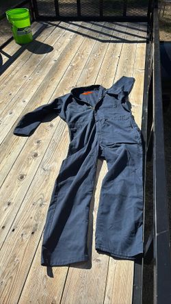 Brand New Blue Coveralls