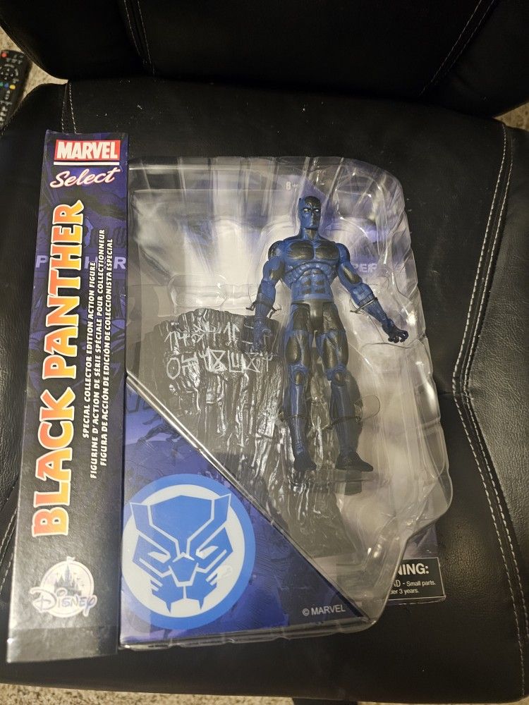 Marvel Select Black Panther for Sale in Fort Worth, TX OfferUp