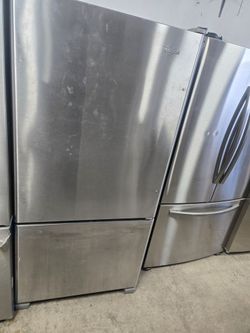 Kitchen aid stainless steel fridge 30w