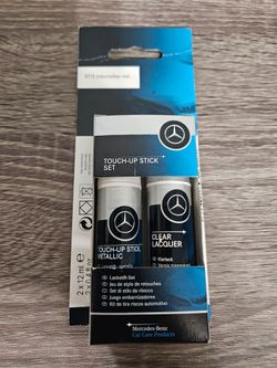 Mercedes Benz Genuine Iridium Silver Touch Up Paint Code 775