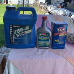 For Diesel Engines Oil, Filter And Injector Cleaner