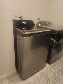 Samsung Washer & Dryer