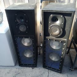 Pro Studio Speakers