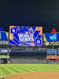 WORLD SERIES TICKETS